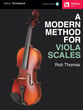 A Modern Method for Viola Scales cover